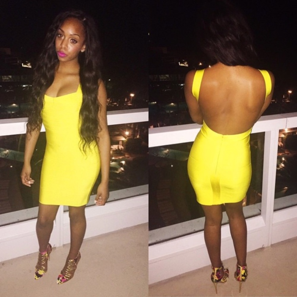 Miami Hot Styles Bandage Dress